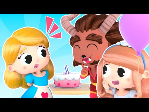 Happy Birthday, Alice! Surprise Party! 🎉🎂 Fairy Tales for Kids | Increditales