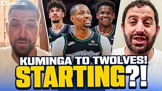 Jonathan Kuminga STARTING in Minn!?! + Warriors $150M Offer NEVER HAPPENED!