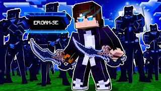 Nova Série de SOLO LEVELING 𝗡𝗢 Minecraft Solo Leveling Guerra Ep. 1 ‹ Ine ›