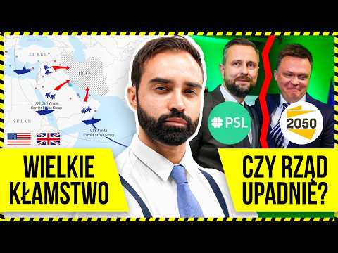 CZY STANY UDERZĄ NA IRAN? KONIEC TRZECIEJ DROGI! APACZE JUŻ W POLSCE…