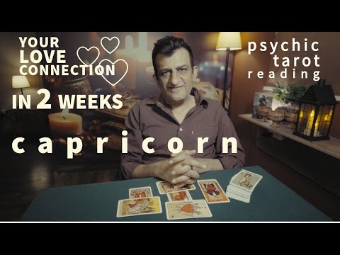 Capricorn - Your Love Connection IN 2 WEEKS - Tarot Card reading - Psychic Love Tarot