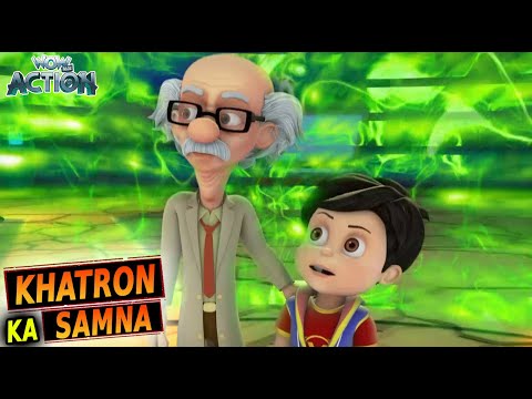 Dada Ji Ki Idea | Vir The Robot Boy | Khatron Ka Samna 2025 | 76 | Vir Cartoon Wow Action