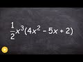 Multiplying Monomials and Expressions