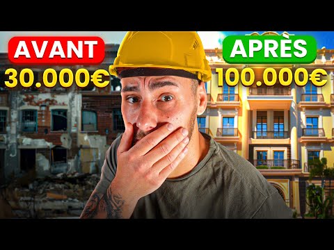 Avant/Après INCROYABLE du 1er Appartement de mon IMMEUBLE !! 🤑🏠 [RTR#4]