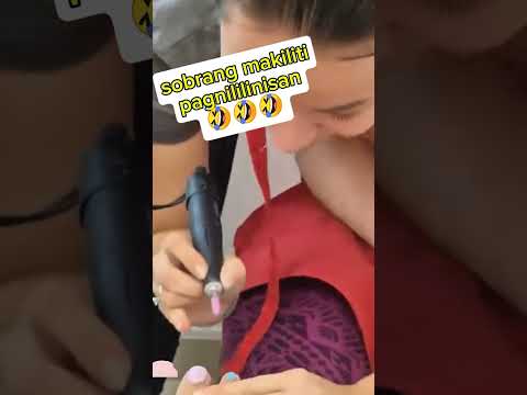 Nakikiliti ka rin ba? #shortvideo #funny #funnyvideo #cttovideonotmine #comedy #comedyvideos #reels