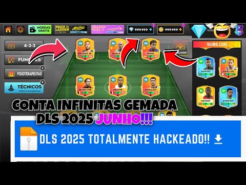 Como Ter Dinheiro Infinito no Dream League Soccer 25!! - DLS 2025!