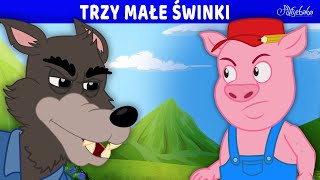 Trzy Małe Świnki 🐷 Dzień Pizzy 🍕 Bajki po Polsku | Bajka i opowiadania na Dobranoc