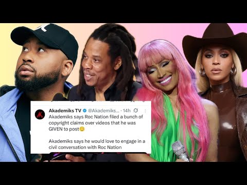 ‼️R⭕️C Nation STRIKES Akademiks, Joe Budden on Beyonce and Whitney Houston. Glorilla Lizzo linkup.