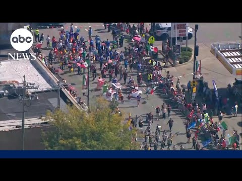 YouTube video thumbnail: Mexican Independence Day Events Happening Amid Fears of Immigration Crackdowns