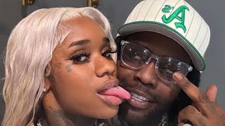 Sexxy Red and Chief Keef ❤️🤞🏾