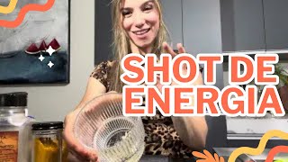 Shot para energía,desinflamar y fortalecer defensas 