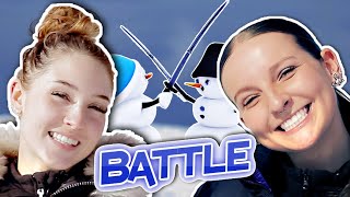 BATTLE DE  BONHOMME DE NEIGE ⛄