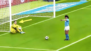 Goalkeepers Destroyed By Diego Maradona