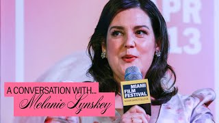 Melanie Lynskey Q&A - Yellowjackets, her career, and more | Miami Film Festival