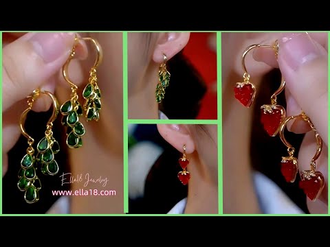 T0P 6 Trending Jewelrys On 2024 #ella18jewelry #earrings #necklace #trend