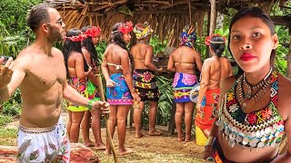 EMBERA KABİLESİ (Kadınları Güzellik İçin Savaşıyor) 🇵🇦