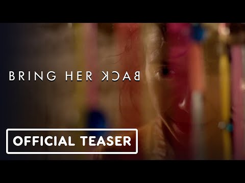 Bring Her Back - Official Teaser Trailer (2025) Sally Hawkins, Billy Barrat