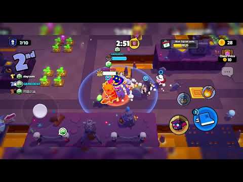 MORTIS IS REALLY A OG HERO  🤯😱 INSANE GAMEPLAY 🔥#squadbuster #supercell #newupdate