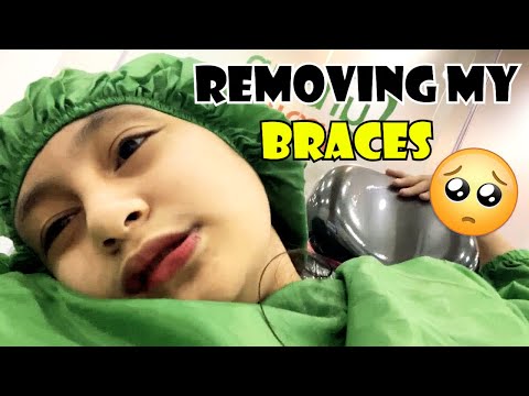 REMOVING MY BRACES | PRINCESS THEA