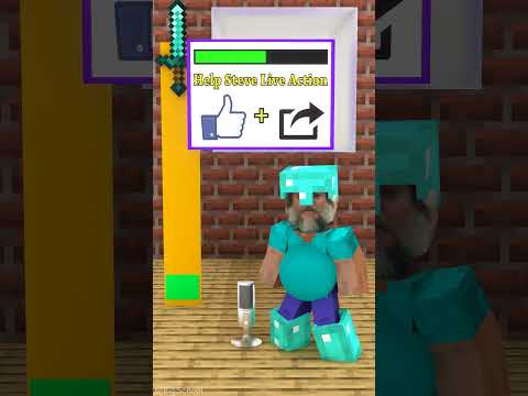 Help Steve Live Action get all the items to beat Malgosha! 👍