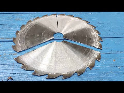 Few people know this secret of using a circular saw blade