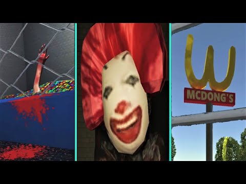 EL INGREDIENTE SINIESTRO DE RONALD | The ball pit