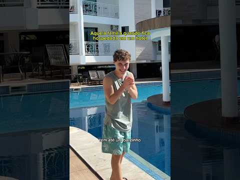 Manda pra sua família 😂 Vem conhecer o Portal Beach em Porto Seguro (BA) #familia #crianças *publi