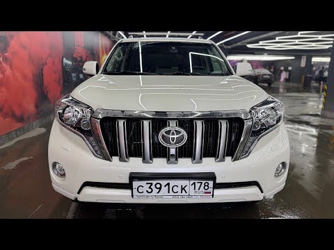 Выкупил на продажу LC Prado! 3.0d ! 57000 км пробега !