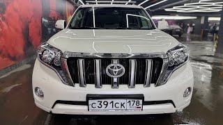 Выкупил на продажу LC Prado! 3.0d ! 57000 км пробега !