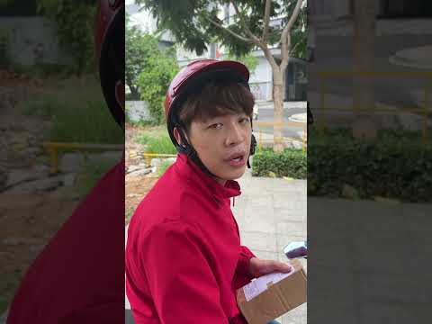 Giao hàng cho sếp và cái kết #shipper #meme