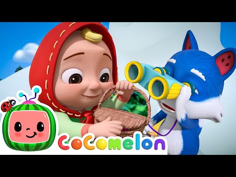 Classic Tales: Red Riding JJ & Beanstalk Song 🌳✨ | CoComelon Animal Time | Animals for Kids