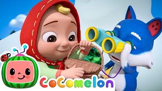 Classic Tales: Red Riding JJ & Beanstalk Song 🌳✨ | CoComelon Animal Time | Animals for Kids