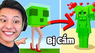 ĐỪNG CHƠI MINECRAFT PHIÊN BẢN BỊ CẤM NÀY⛔️🙏💀JAYGRAY NGẠI QUÃI CẢ CHƯỞNG KHI HÁT TỎ TÌNH CON GÁI