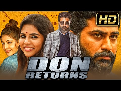 Sharwanand की साउथ सुपरहिट हिंदी डब्ड मूवी | Don Returns - डॉन रिटर्न्स ( HD) | Kajal Aggarwal