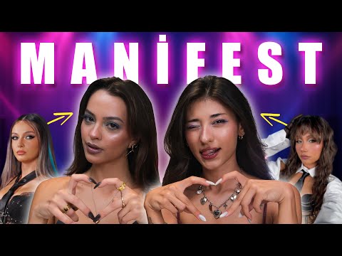 HANGİ MANİFEST KIZISIN? 💄✨ Manifest Dedikodu | Merve'nin Makyaj Günlüğü @aysudeornek