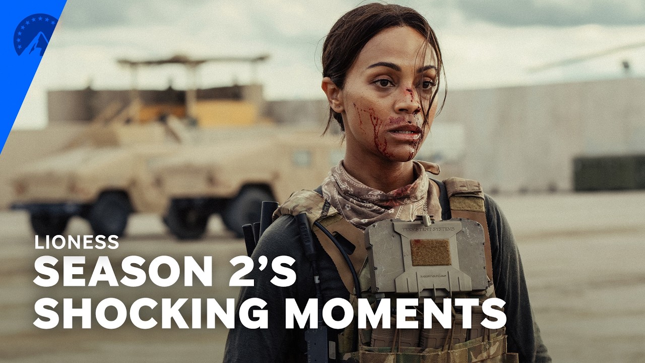 Lioness | Season 2’s Shocking Moments | Paramount+