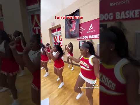 I bet y’all won’t turn up 📣!! Cheer!📣