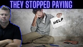 People Have Stopped Paying Their Bills