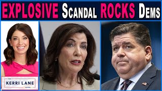 Media HUMILIATES Dems As Cover up COLLAPSES on Live TV