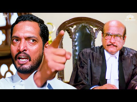 इन खिलाड़ियों को मैं सच्चा कानून नहीं सिखाया तो मेरा नाम भी शिवजी राव वागले नहीं- Tiranga Movie Scene