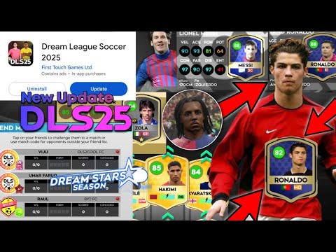 OFFICIAL - NEW UPDATE!! DLS 25 NEW AMAZING FEATURES (Prime Cards, Friend Match etc)