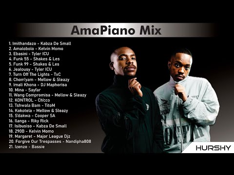 AmaPiano Mix | Imithandazo | Funk 99 | Tshwala Bam | Turn Off The Lights | | Hurshy On Decks