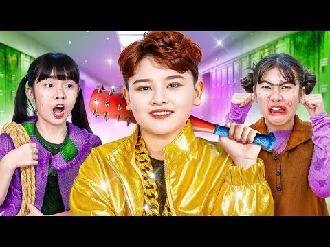 Rich Student Vs Poor Student At School! Who Is The Best Student?