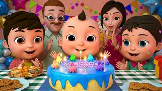 मुन्ने का है बर्थडे आज 🎂 | Birthday Song for Kids | Hindi Rhymes - ZappyToons