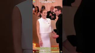 Hollywood fame, real life chemistry ❤ ❤ #foryou#emily #johnkrasinski #love#fouyoupage #fyp
