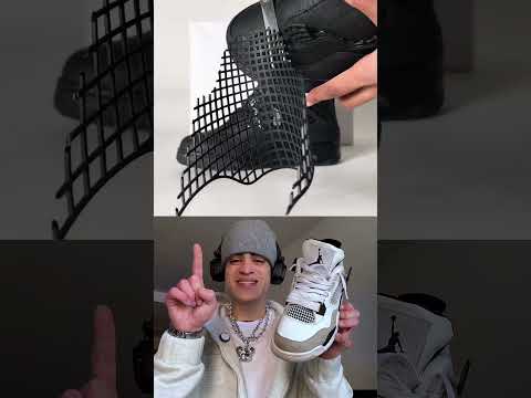NUNCA QUITES LA RED A UNA JORDAN 4