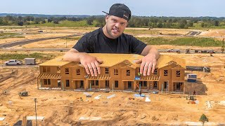BAIRRO CONSTRUINDO DO ZERO NOS EUA 