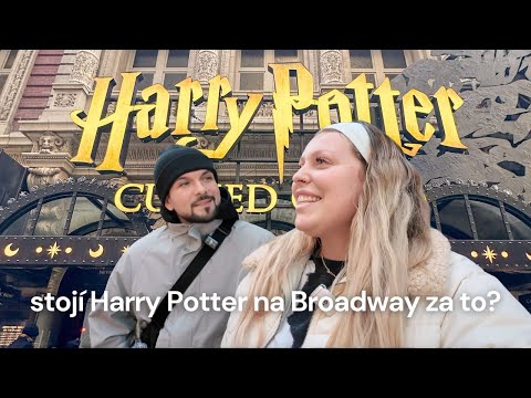 Stojí Harry Potter na Broadway za to? | NYC diaries