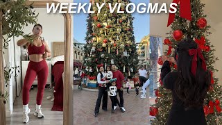 WEEKLY VLOGMAS: WINTER FEST, DISNEYLAND, BACK TO RUNNING + MORE