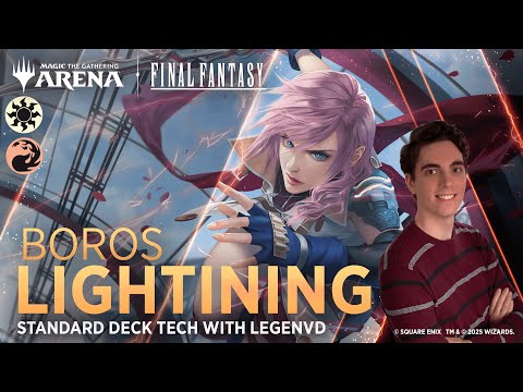 LIGHTNING - Boros Aggro | Standard Deck Tech | LegenVD | Magic: The Gathering -- FINAL FANTASY